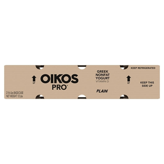 Oikos Pro Plain Greek Yogurt, 2 x 6 lb Case - DOT product image 2