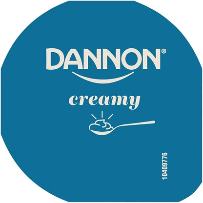 Dannon Twin Pack Raspberry and Cherry Creamy Yogurt, 48 x 4 oz Case - DOT product image 5