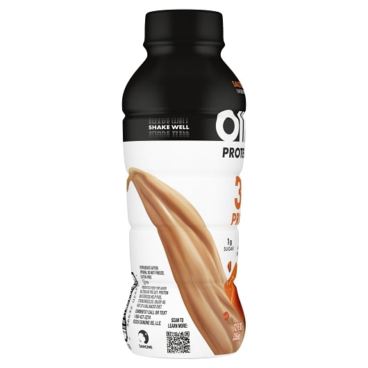 Oikos Ready To Drink Salted Caramel Protein Shake, 12 x 12 fl oz Case - Nutrition Drinks - image 2