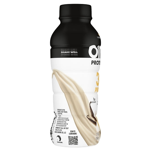 Oikos Ready To Drink Vanilla Protein Shake, 12 x 12 fl oz Case - Nutrition Drinks - image 2