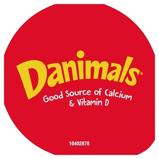 Danimals NonFat Vanilla Yogurt, 48 x 4 oz Case - DOT product image 4