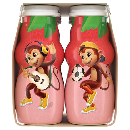 Danimals Strawberry Explosion Smoothies, 8 x 18.6 fl oz Case - DOT product image 2