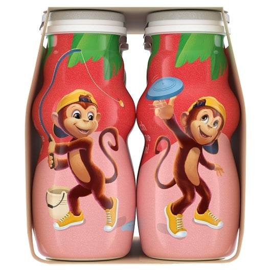 Danimals Strawberry Explosion Smoothies, 8 x 18.6 fl oz Case - DOT product image 3