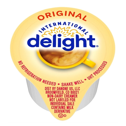 International Delight Coffee Creamer, 1 x 180 ct Case - Coffee & Tea