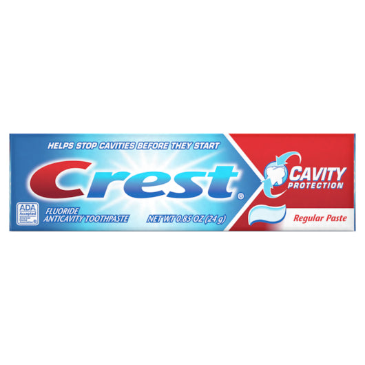 Crest Toothpaste Tube Regular Boxed, 36 x 0.85 oz Case - Health & Personal Care