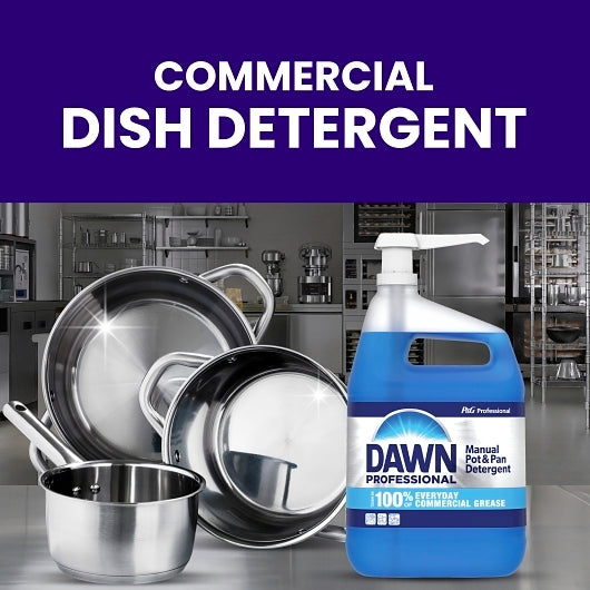Dawn Professional Manual Pot & Pan Detergent Regular scent Concentrate, 4 x 1 GA Case - DOT product image 2