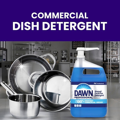 Dawn Professional Manual Pot & Pan Detergent Regular scent Concentrate, 4 x 1 GA Case - DOT product image 2
