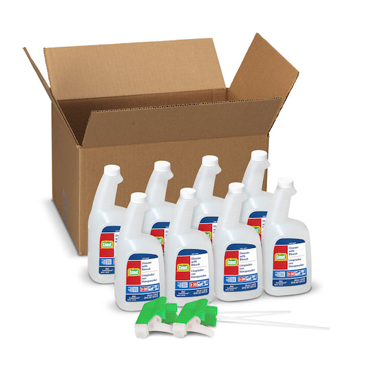 Comet Professional Cleaner With Bleach liquid ready to use Spray Bottle, 8 x 32 oz Case - Alternate product angle or state