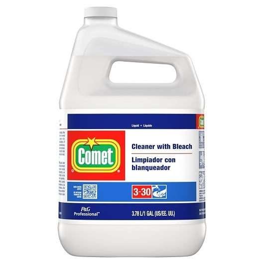 Comet Professional Cleaner With Bleach liquid ready to use, 3 x 1 GA Case - Cleaners & Sanitizers