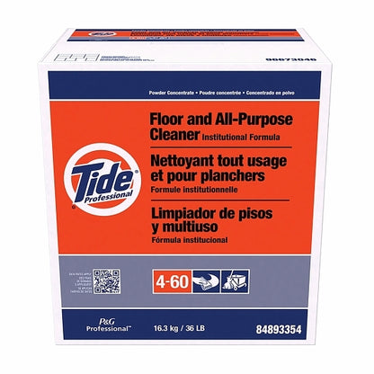 Tide Professional Floor and All-Purpose Cleaner Institutional Formula Concentrate Powder, 1 x 36 lb Case - Cleaners &