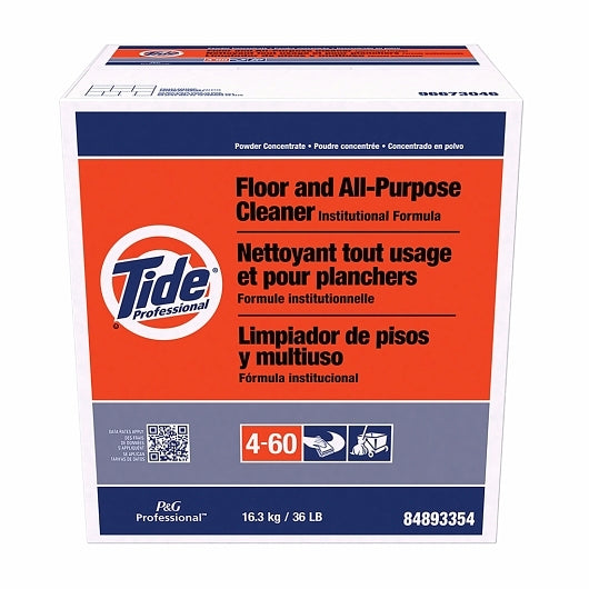 Tide Professional Floor and All-Purpose Cleaner Institutional Formula Concentrate Powder, 1 x 36 lb Case - Cleaners &
