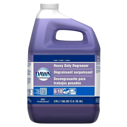 Dawn Professional Heavy Duty Degreaser Ready-To-Use, 3 x 1 GA Case - Cleaners & Sanitizers