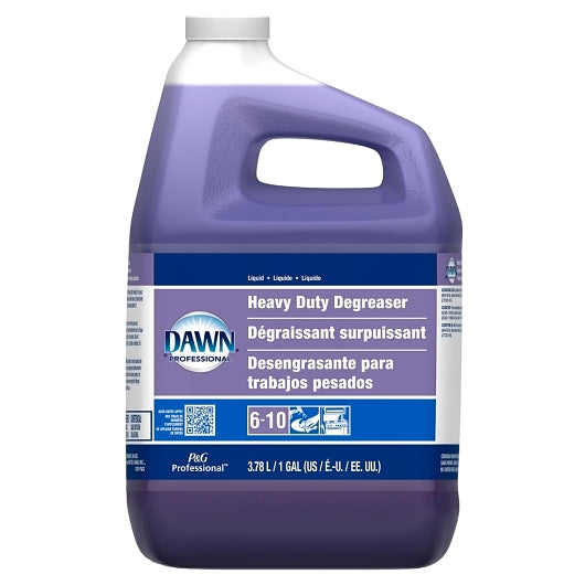 Dawn Professional Heavy Duty Degreaser Ready-To-Use, 3 x 1 GA Case - Cleaners & Sanitizers