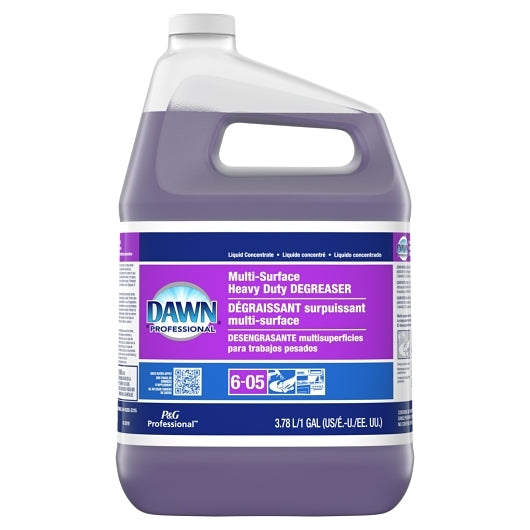 Dawn Professional Kitchen Surface Heavy Duty Degreaser Concentrate, 4 x 1 GA Case - Cleaners & Sanitizers