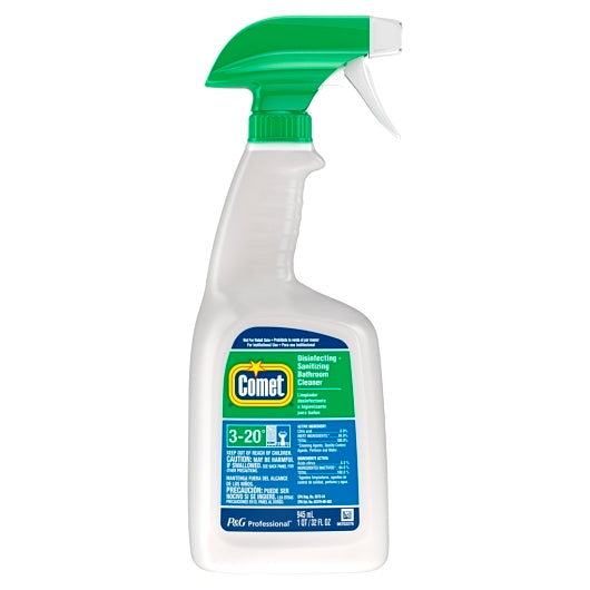 Comet Professional Bath Disinfecting-Sanitizing Spray Cleaner RTU Bottle, 8 x 32 oz Case - DOT product image 2
