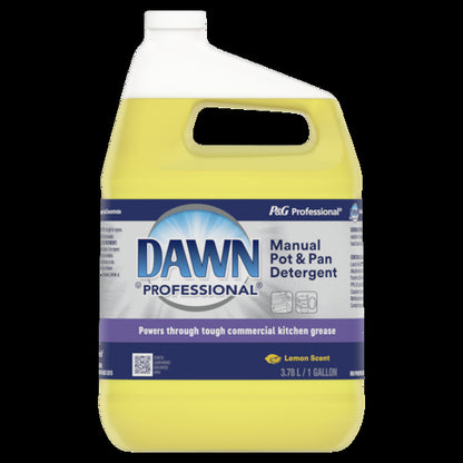 Dawn Professional Manual Pot & Pan Detergent Lemon Scent Concentrate, 4 x 1 GA Case - DOT product image 3