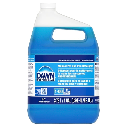 Dawn Professional Manual Pot and Pan Detergent Concentrate Closed Loop, 4 x 1 GA Case - Cleaners & Sanitizers