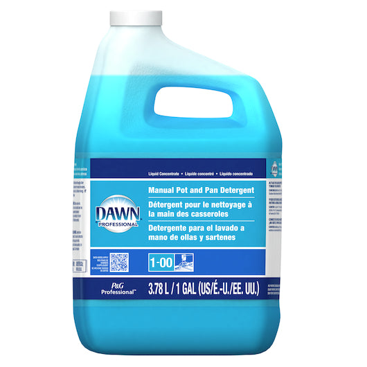 Dawn Professional Manual Pot and Pan Detergent Concentrate Closed Loop, 4 x 1 GA Case - DOT product image 3