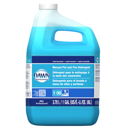 Dawn Professional Manual Pot and Pan Detergent Concentrate Closed Loop, 4 x 1 GA Case - DOT product image 3