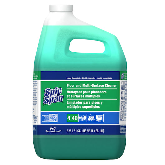 Spic & Span Floor and Multi-Surface Cleaner Concentrate Closed Loop, 3 x 1 GA Case - DOT product image 2
