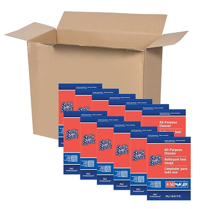 Spic & Span Professional All Purpose Cleaner Powder Concentrate, 12 x 27 oz Case - DOT product image 3