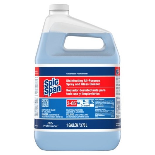 Spic & Span Disinfecting All Purpose and Glass Cleaner Concentrate, 2 x 1 GA Case - DOT product image 3