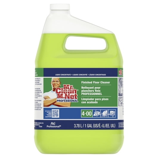 Mr. Clean Professional Finished Floor Cleaner Concentrate Closed Loop, 3 x 1 GA Case - Cleaners & Sanitizers