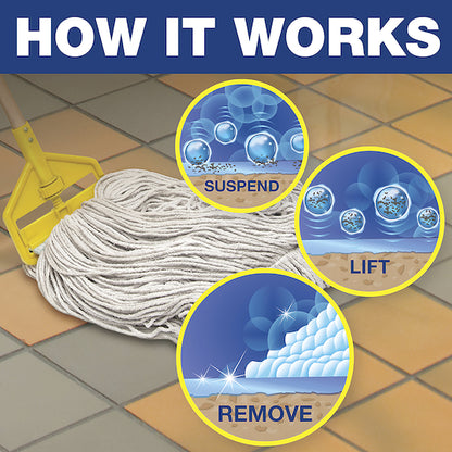 Mr. Clean Professional Finished Floor Cleaner Concentrate Closed Loop, 3 x 1 GA Case - Alternate product angle or state