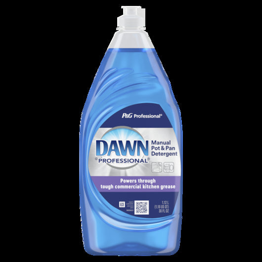 Dawn Professional Manual Pot And Pan Detergent Dish Soap Regular Scent Concentrate, 8 x 38 oz Case - DOT product image 5