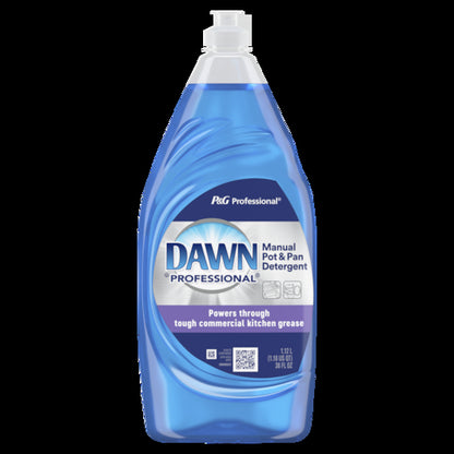 Dawn Professional Manual Pot And Pan Detergent Dish Soap Regular Scent Concentrate, 8 x 38 oz Case - DOT product image 5