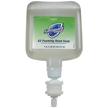 Safeguard Professional Anti-Bacterial E2 FOAM Hand Soap Ready-To-Use, 4 x 41 oz Case - Health & Personal Care