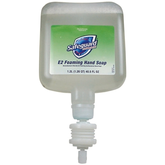 Safeguard Professional Anti-Bacterial E2 FOAM Hand Soap Ready-To-Use, 4 x 41 oz Case - Health & Personal Care