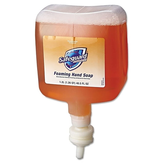 Safeguard Antibacterial Pleasant Anti-Bacterial FOAM Hand Soap Ready-To-Use, 4 x 41 oz Case - Health & Personal Care
