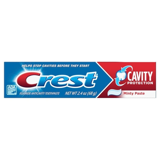 Crest Toothpaste Cavity Protection Regular, 2 x 12 x 2.4 oz Case - Health & Personal Care