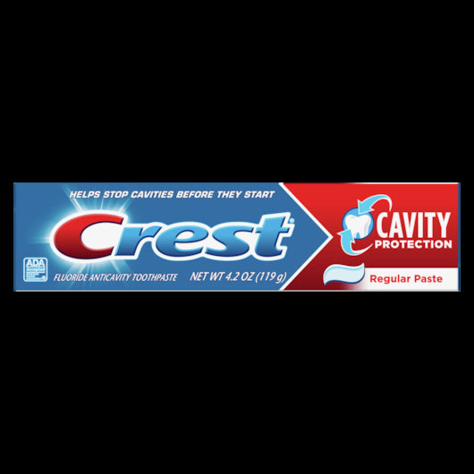 Crest Toothpaste Cavity Protection Regular, 2 x 12 x 4.2 oz Case - Health & Personal Care