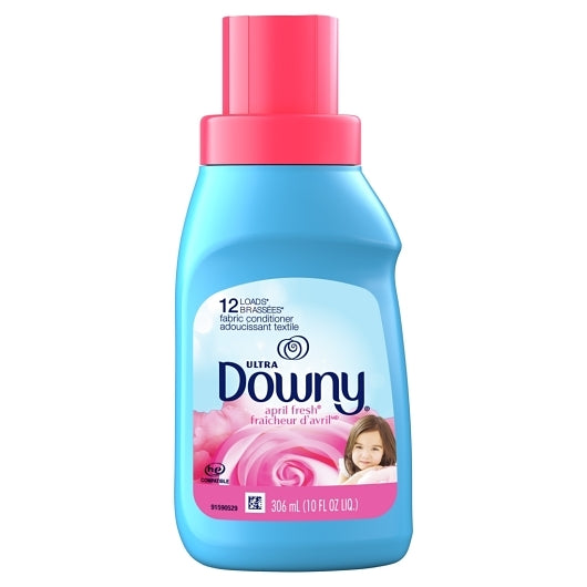 Downy Liquid Fabric Softener, April Fresh 10 Oz (Pack of 12) - DOT product image 1