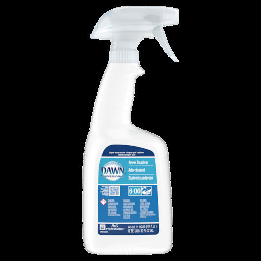 Dawn Professional Power Dissolver Degreaser Sprayer Ready-To-Use Trigger, 6 x 32 oz Case - Cleaners & Sanitizers