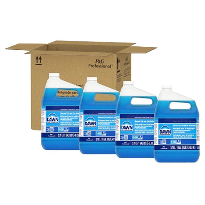Dawn Professional Manual Pot and Pan Detergent Concentrate Closed Loop, 4 x 1 GA Case - DOT product image 6
