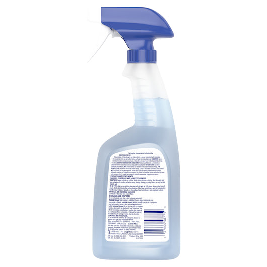 Spic and Span Disinfecting Spray All Purpose and Glass Cleaner Ready-To-Use, 8 x 32 oz Case - DOT product image 2