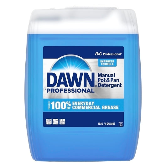 Dawn Professional Manual Pot & Pan Detergent Concentrate Original Scent, 1 x 5 GA Case - Cleaners & Sanitizers
