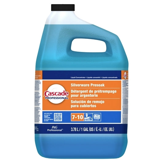 Cascade Professional Silverware Presoak Concentrate Closed Loop, 2 x 1 GA Case - Cleaners & Sanitizers