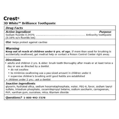 Crest SCOPE RINSE CLASSIC, 48 x 36 ML Case - DOT product image 2