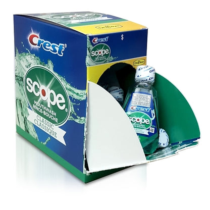 Crest Scope Rinse Classic, 48 x 36 ML Case - Health & Personal Care