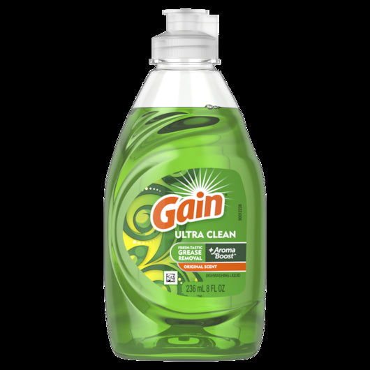 Gain ULTRA LIQUID, 12 x 8 fl oz Case - DOT product image 3