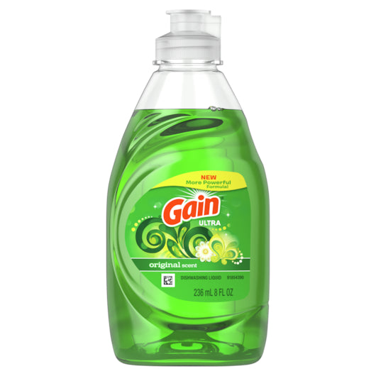Gain ULTRA LIQUID, 12 x 8 fl oz Case - DOT product image 2