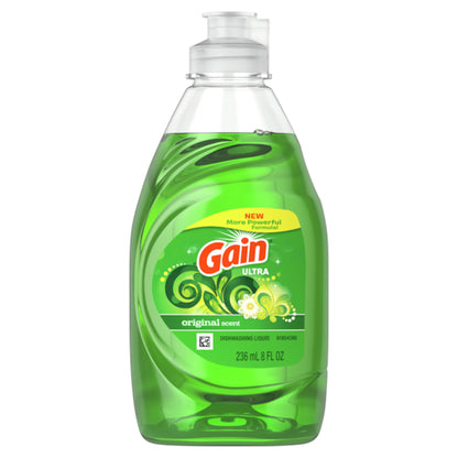 Gain ULTRA LIQUID, 12 x 8 fl oz Case - DOT product image 2