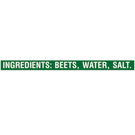 Libbys Medium Fancy Sliced Beets, 6 x 104 oz Case - DOT product image 7
