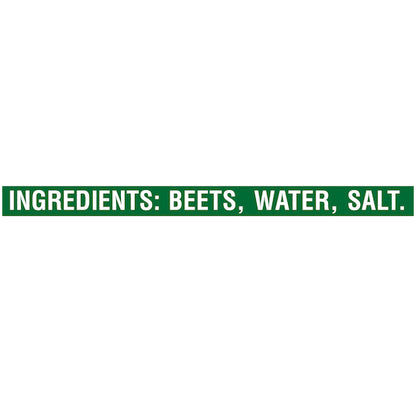 Libbys Medium Fancy Sliced Beets, 6 x 104 oz Case - DOT product image 7