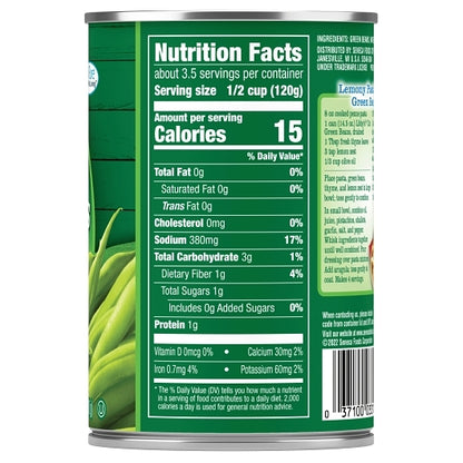Libby's Cut Green Beans, 24 x 14.5 oz Case - DOT product image 5