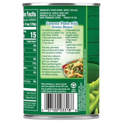 Libby's Cut Green Beans, 24 x 14.5 oz Case - DOT product image 4